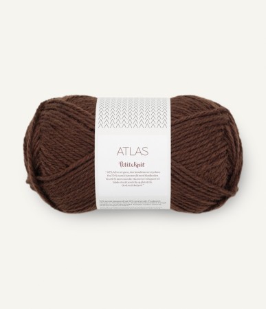  PetiteKnit Atlas Cacao Nibs 3091