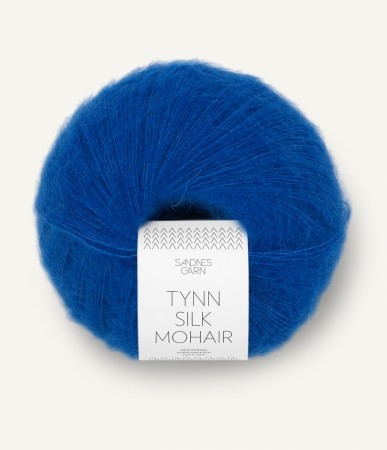 Sandnes Garn Tynn Silk Mohair Jolly Blue 6046