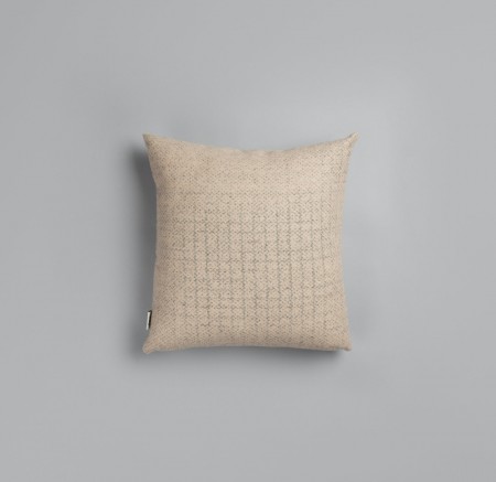 Bernadette lys rosa / lys grå 102353 | Pute 50x50 | Røros Tweed