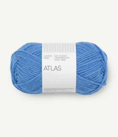 Sandnes Garn Atlas Provance blue 5824