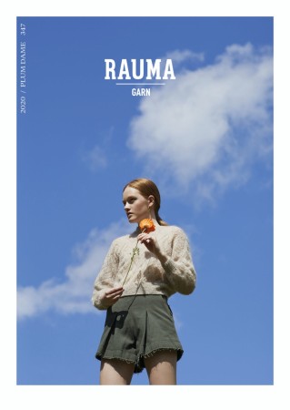 347 Plum Dame | Hefte | Rauma Garn