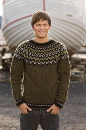 Riddari GRØNN Lettlopi