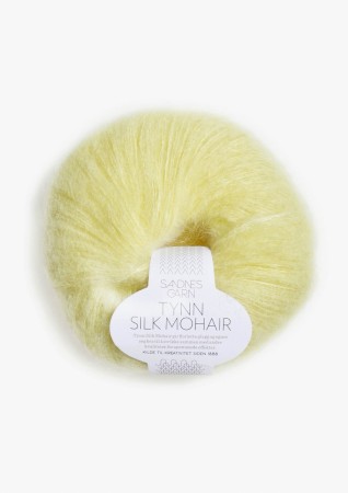 Sandnes Garn TYNN SILK MOHAIR LYS GUL 2101