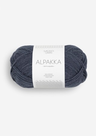 Sandnes Garn Alpakka Midnatt 6070
