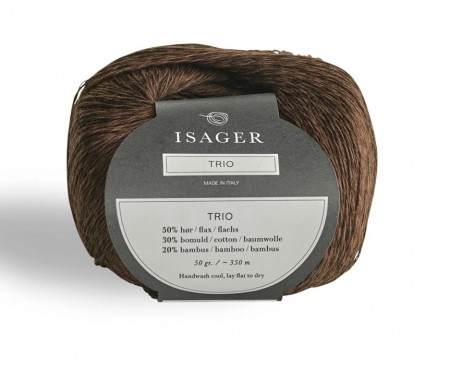 Isager Trio 1 Chestnut
