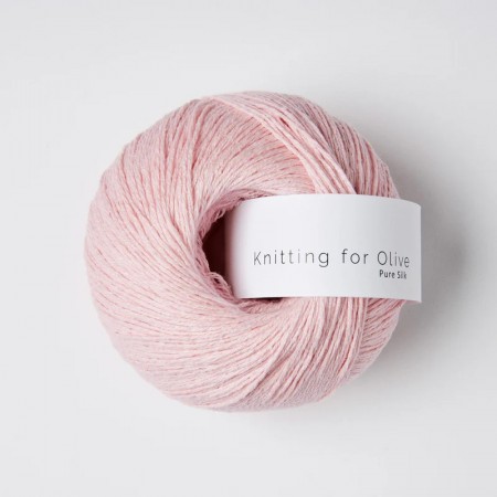 Knitting for Olive Pure silk Cherry blossom