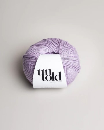 Un-told Cotton merino - Light lilac