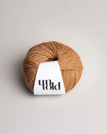 Un-told Cotton merino - Varm tan