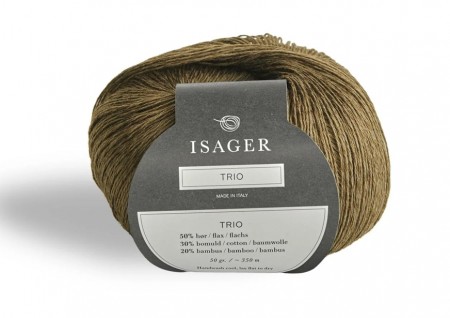 Isager Trio 1 Khaki