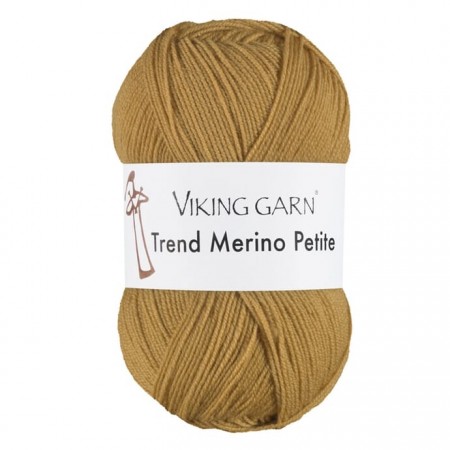Trend Merino Petite oker 346
