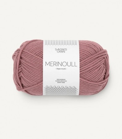 Sandnes Garn MERINOULL GAMMELROSA 4042