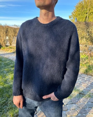 PetiteKnit Northland Sweater - oppskrift