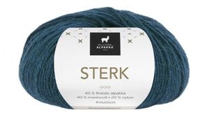Sterk 887 Blågrønn melert