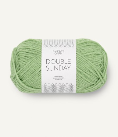 DOUBLE SUNDAY SPRING GREEN 8733
