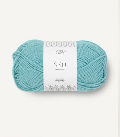 Sandnes Garn SISU TURKIS 6823