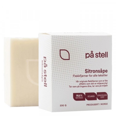 PåStell Sitronsåpe 230g