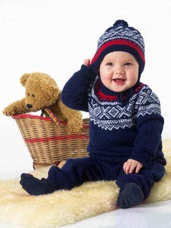 strikkepakke baby