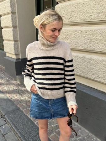 PetiteKnit Lyon Sweater Chunky edition (oppskrift)