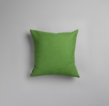 Stemor grønn pute 50x50 | Røros Tweed 