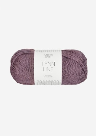 TYNN LINE LYS ABERGINE 4361