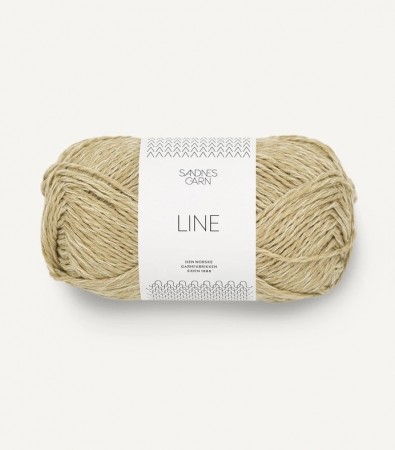 LINE LYS CHINOS GRØNN 9822