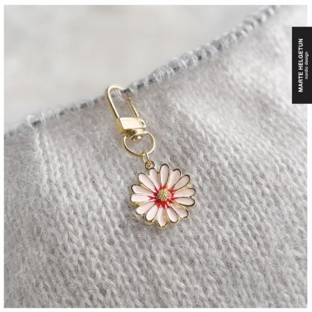 Maskemarkør Charms – Fersken blomst