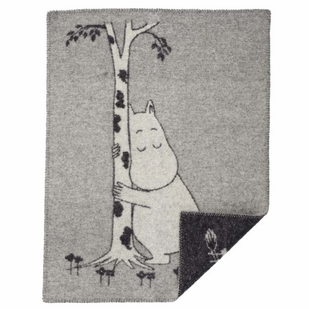 Klippan Mumitrollet Moomin Tree Hug Pledd 65x90cm 