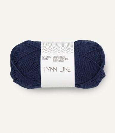 Tynn Line Seaside Navy 6073