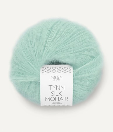 TYNN SILK MOHAIR BLÅ DIS 7720