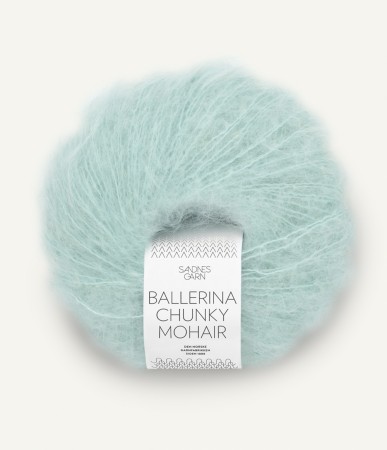 6311 Ballerina Chunky Mohair Starlight Blue 