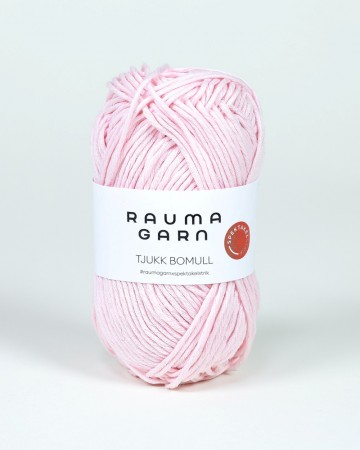 Lys rosa - 231 Tjukk bomull  