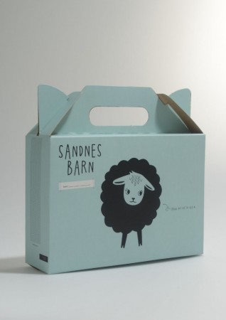 Barnas strikkepakke | Sandnes Garn
