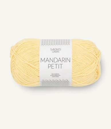 2102 Gul Mandarin petit 