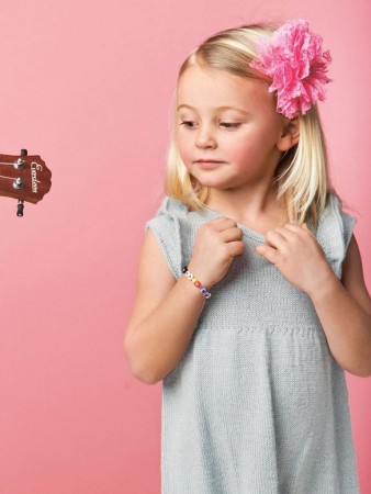 2105-1 Rysjekjole Alpakka silke gråblå