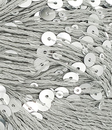 Sandnes garn Paljett Silver spoon 1120
