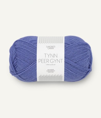 Tynn Peer Gynt 5535 Blå Iris