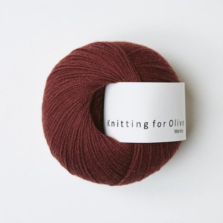 Knitting for Olive Merino Vinrød