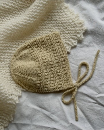 Indiblomst Sorgenfri kyse Light 28m/10cm (oppskrift)