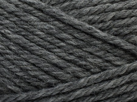 955 Medium Grey melange Peruvian Highland Wool 