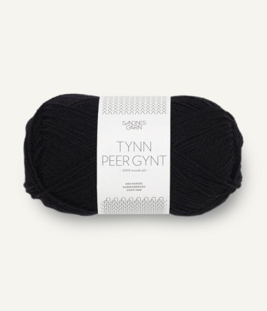 Tynn Peer Gynt 1099 Svart