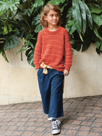 2405-4 Fillip Sweater junior (oppskrift) 