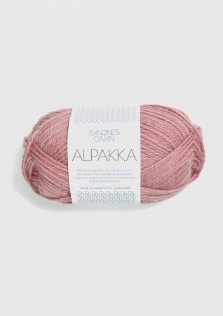 Sandnes Garn Alpakka Støvet rosa 4023