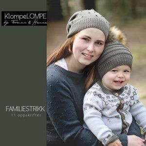 Familiestrikk Klompelompe