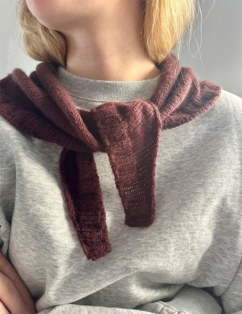 LeKnit Note Bandana (oppskrift) papir