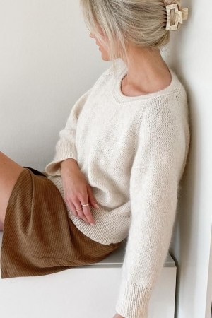 Infinity Sweater - JordClothing Strikkepakke