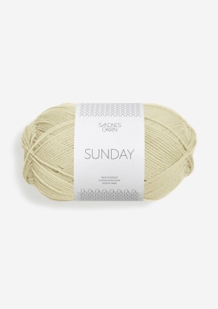 Sandnes Garn SUNDAY LYS CHINOS GRØNN 9822