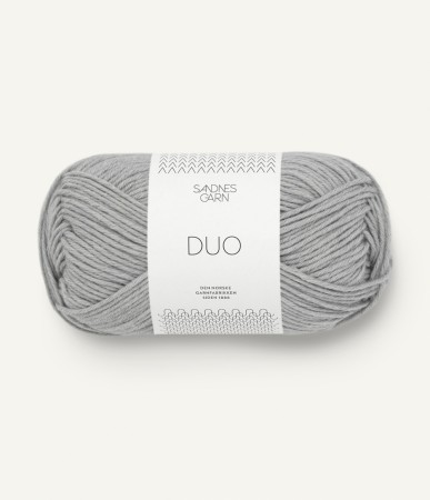 Sandnes Garn DUO Lys grå 6030