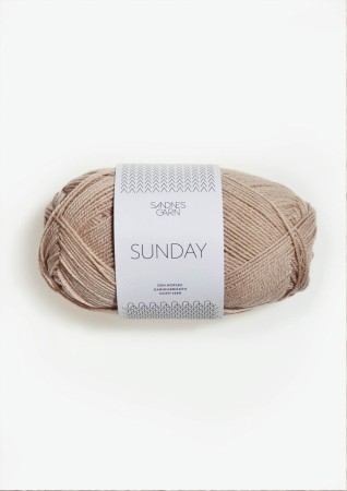 Sandnes Garn SUNDAY LYS BEIGE 3021