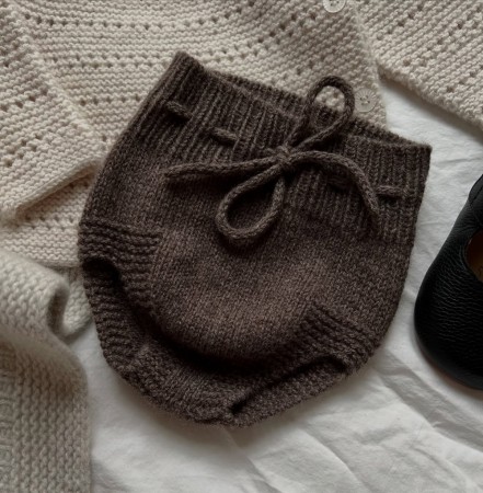 Indiblomst Little bloomer 24m/10cm (oppskrift)