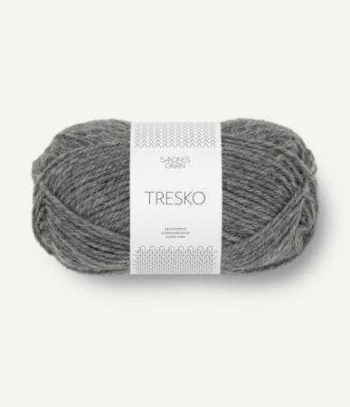 TRESKO Gråmelert 1042